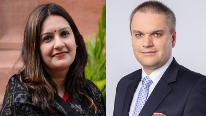 प्रियंका चतुर्वेदी, पोलैंड राजदूत