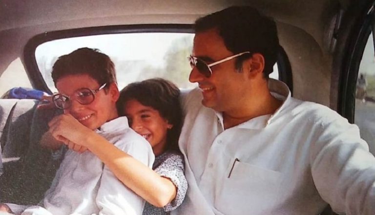 राजीव गाँधी ने अमेठी की जनता को ऐसे ठगा था बार-बार… खुद प्रियंका ने सुनाई ‘जीप’ वाली कहानी, कॉन्ग्रेस ने शेयर किया वीडियो