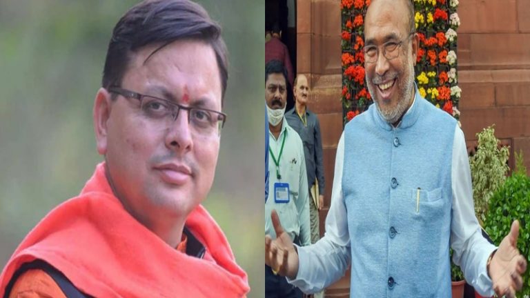 उत्तराखंड के नए सीएम के नाम पर लगी मुहर: बीजेपी विधायक दल की बैठक में लिया गया फैसला, एन बीरेन सिंह दूसरी बार बने मणिपुर के CM