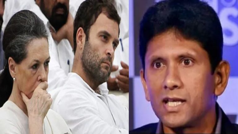 ‘नीचता की हद से भी नीचे गिर जाती है कॉन्ग्रेस’: कश्मीरी हिंदुओं के लिए खड़े हुए वेंकटेश प्रसाद, इस्लामी आतंकियों के बचाव पर लताड़ा