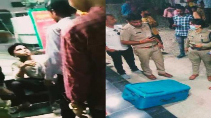 रुड़की, सूटकेस, लड़की, लाश