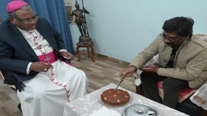 झारखंड हेमंत सोरेन धर्मान्तरण