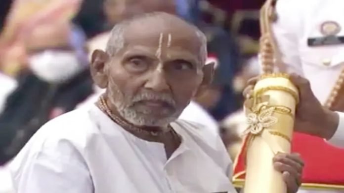 स्वामी शिवानंद राष्ट्रपति