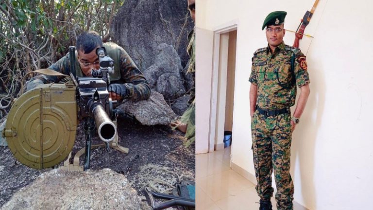‘मेरे बेटे ने देश के लिए अपने पैर गँवाए हैं’: वामपंथी आतंकियों की IED भी न तोड़ सकी CRPF असिस्टेंट कमांडेंट विभोर सिंह की माँ का हौसला
