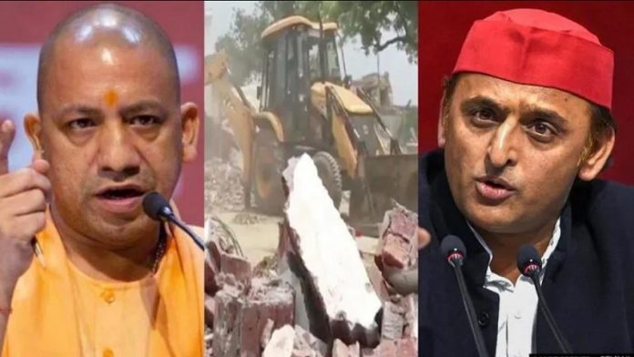 योगी आदित्यनाथ अखिलेश यादव