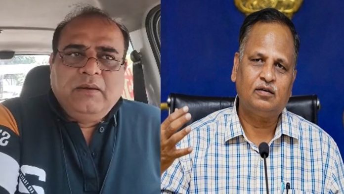 सत्येंद्र जैन, दीपक मदान