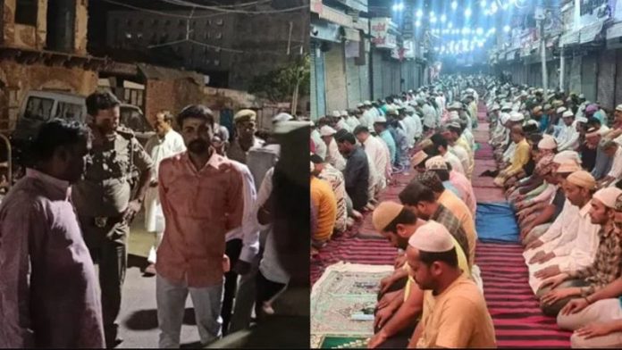 आगरा नमाज