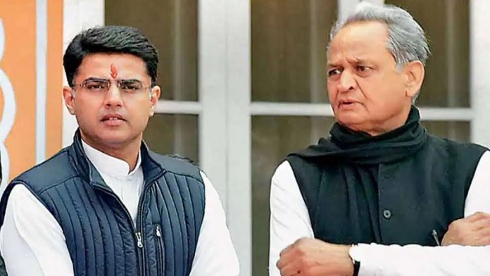 अशोक गहलोत-सचिन पायलट
