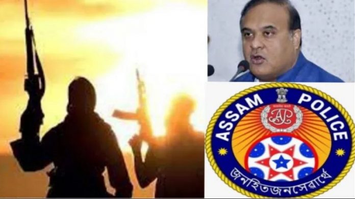 असम पुलिस बांग्लादेशी आतंकी समूह
