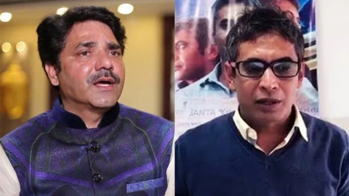 MLA नरेश बाल्यान और रिफत जावेद