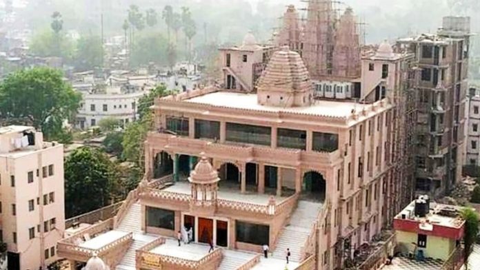 बिहार में बांके बिहारी का भव्य मंदिर बनकर हुआ तैयार