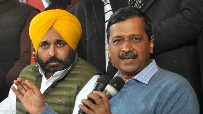 अरविंद केजरीवाल, भगवंत मान