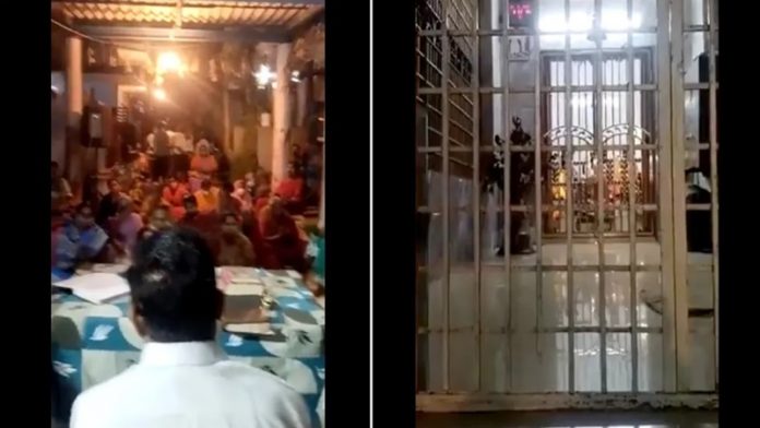 आंध्र प्रदेश राम मंदिर ईसाई प्रार्थना
