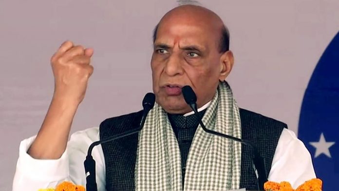 राजनाथ सिंह गिलगित बल्तिस्तान