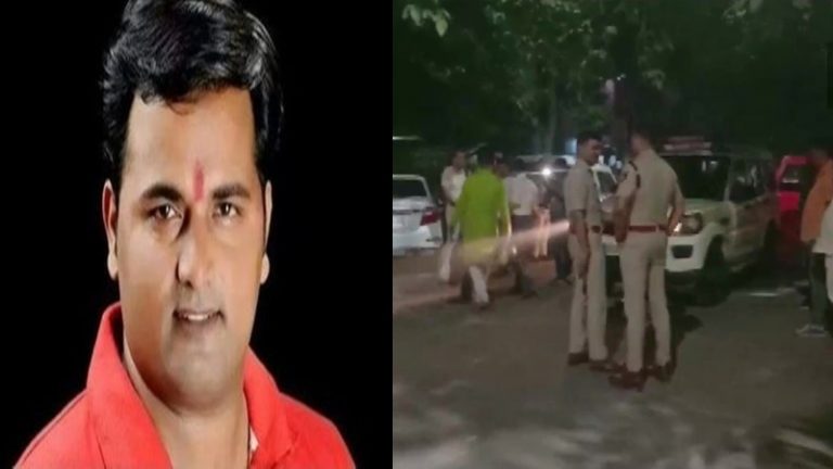 दिल्ली में BJP नेता की हत्या: बाइक सवार बदमाशों ने घर के बाहर मारी गोलियाँ, हमलावरों की तलाश में सीसीटीवी खँगाल रही पुलिस