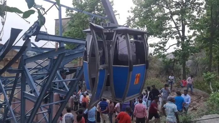 देवघर रोपवे हादसे के पीड़ितों ने बताई आपबीती