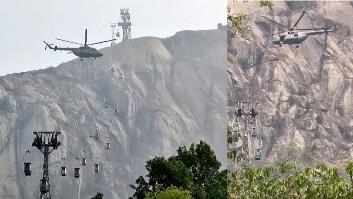देवघर, रोपवे हादसा