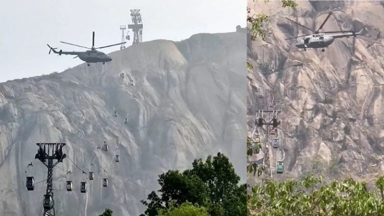 लटकी थीं 48 जिंदगी, 45 घंटे बाद 2500 फीट की ऊँचाई पर रेस्क्यू ऑपरेशन पूरा: देवघर रोपवे हादसे का हाई कोर्ट ने भी लिया संज्ञान