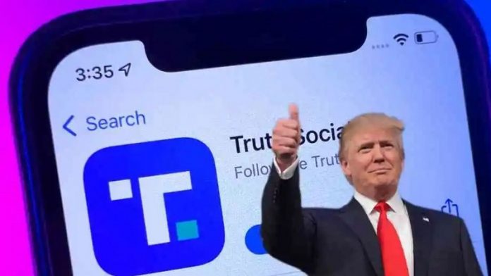 ट्रुथ सोशल, ट्विटर, टिकटॉक