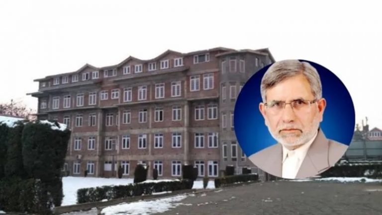 ‘कश्मीर लॉ कालेज’ का Pak समर्थक प्रिंसिपल बर्खास्त, उठा रहा था करोड़ों की सैलरी: आतंकियों से सम्बन्ध, PM मोदी पर भद्दी टिप्पणी