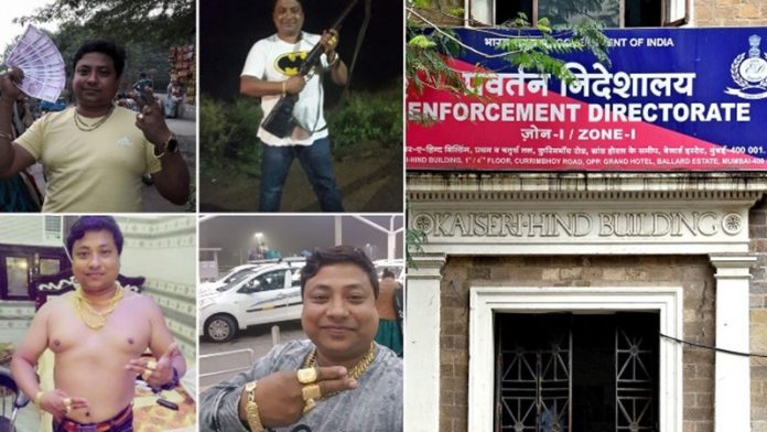 प्रवर्तन निेदेशालय के मुख्य आरोपित मोहम्मद अंसार के खिलाफ दर्ज किया केस