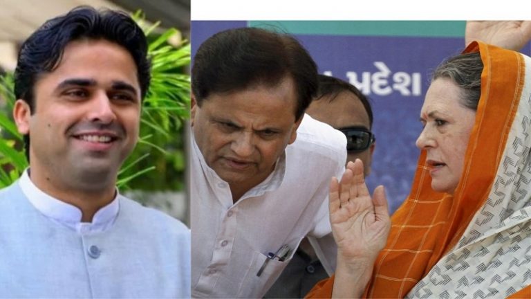 अमीषा पटेल को ‘प्रपोजल’ के बाद कॉन्ग्रेस से तलाक की तैयारी: अहमद पटेल के बेटे फैसल बोले- थक गया हूँ…