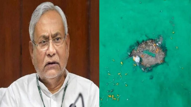 CM नीतीश कुमार से 5-6 फ़ीट की दूरी पर धमाका: एक महीने में दूसरी बार सुरक्षा में चूक, मुक्का मारने की भी हुई थी कोशिश