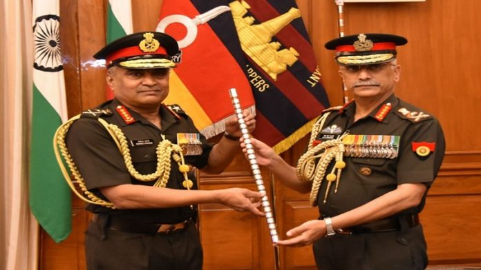 जनरल मनोज पांडे, सेना प्रमुख