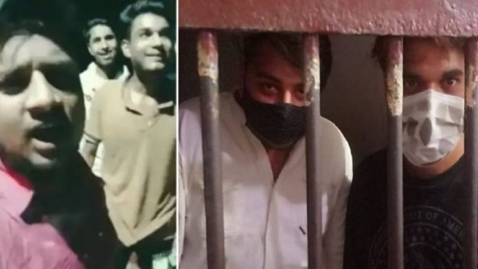 गाजियाबाद पुलिस ने धमकी देने वाले आरोपितों को दबोचा