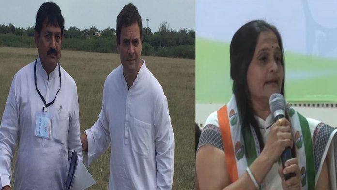 गुजरात कॉन्ग्रेस नेता वंदना पटेल ने भरत सिंह सोलंकी पर कार्रवाई की माँग की