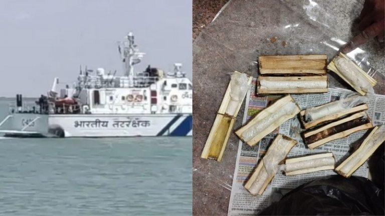 अरब सागर में गुजरात ATS ने पकड़ी पाकिस्तानी बोट, ₹280 करोड़ की हेरोइन लदी थी: पंजाब में अफगानिस्तान से आई ₹700 करोड़ की ड्रग्स पकड़ी गई