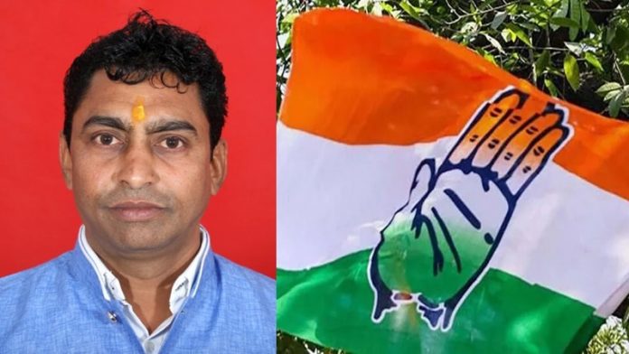 इंद्रजीत सिंह परमार गुजरात कॉन्ग्रेस के विधायक हैं
