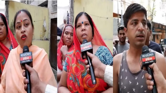 जहाँगीरपुरी के लोगों ने दिल्ली में योगी जैसे प्रशासन की माँग की