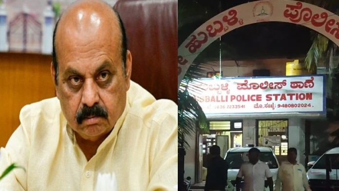 हुबली हिंसा पर सीएम बासवराज बोम्मई बोले-सख्त कार्रवाई होगी