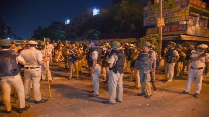 जहाँगीरपुरी, दिल्ली, हनुमान जन्मोत्सव, शोभा यात्रा, दिल्ली
