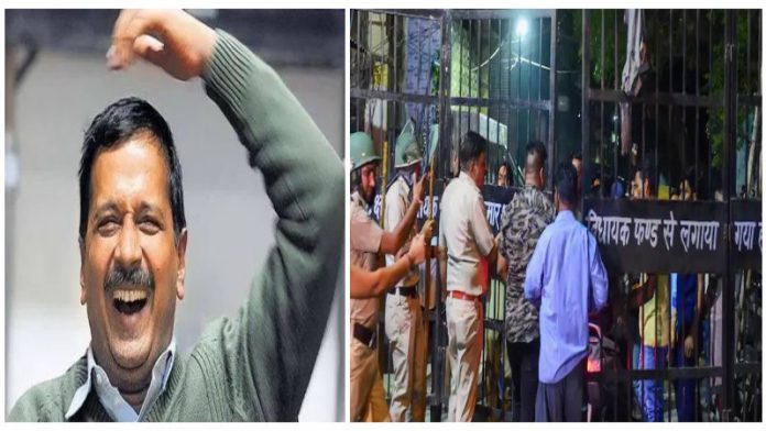 सीएम केजरीवाल और जहाँगीरपुरी दंगा
