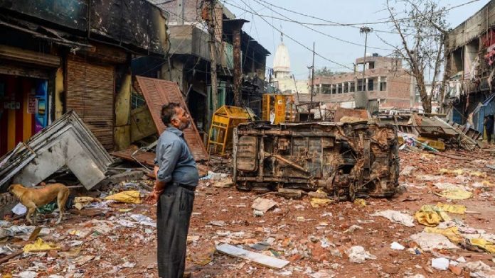 जहाँगीरपुरी दंगा, दिल्ली, मुस्लिम दंगाई