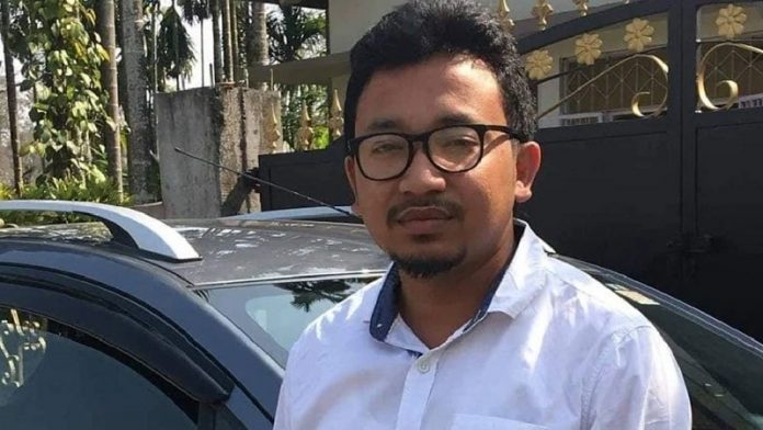 कॉन्ग्रेस नेता जनार्दन गोगोई