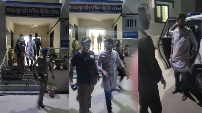 जिग्नेश मेवाणी, गिरफ्तार