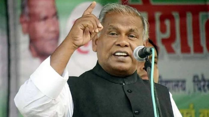 जीतन राम मांझी ने भगवान राम को कल्पना करार दिया