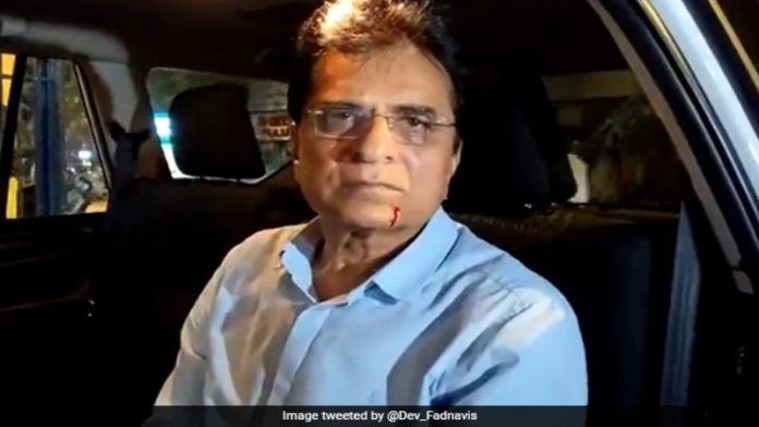 भाजपा नेता किरीट सोमैया