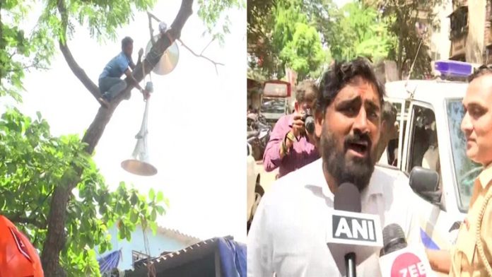 हनुमान चालीसा बजाने के मामले में मनसे नेता गिरफ्तार