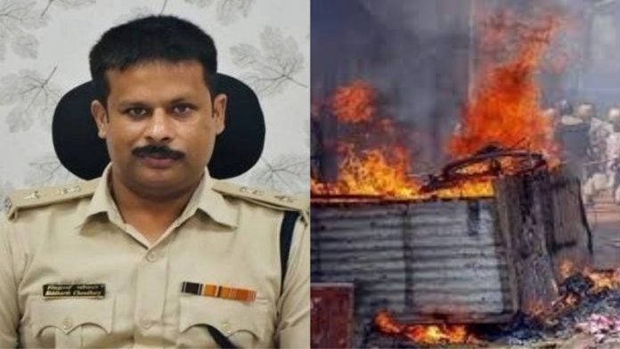 खरगोन SP हिंसा