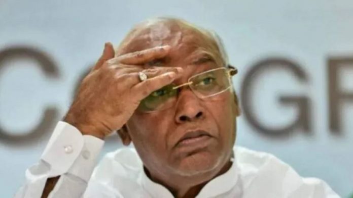 मल्लिकार्जुन खड़गे