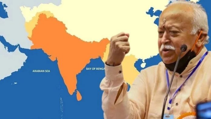 अखंड भारत, मोहन भागवत