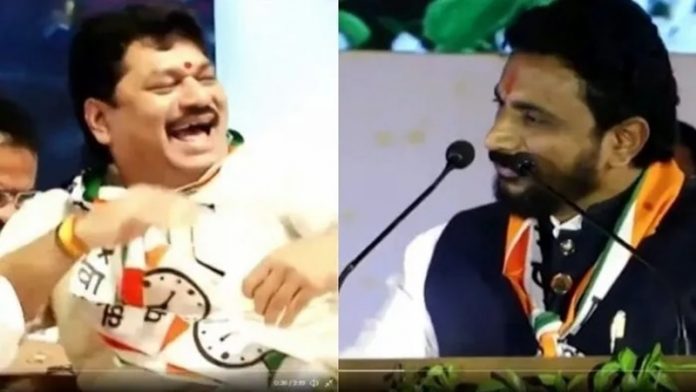 एनसीपी नेता अमोल मिटकरी ने हिंदू धर्म का किया अपमान