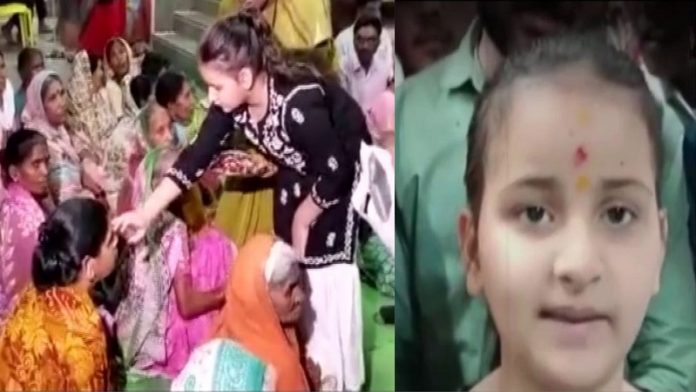 नवनीत और रवि राणा की बेटी आरोही