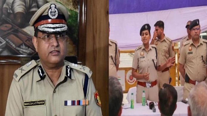 जहाँगीरपुरी हिंसा के दौरान मस्जिद पर भगवा लहराने की बात झूठी, दिल्ली पुलिस ने बीजेपी नेता को बोलने से रोक दिया