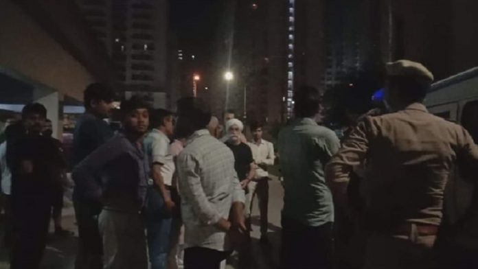 माता का जगराता, न्यूज़ 18 पत्रकार, लाउडस्पीकर