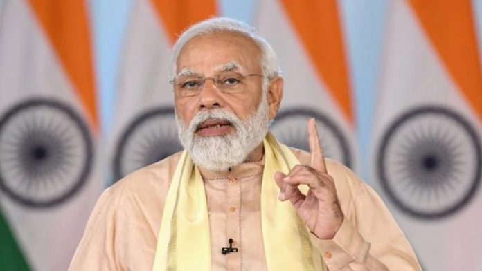 प्रधानमंत्री नरेंद्र मोदी